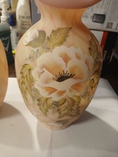 fenton vases two of them matching pair  picture