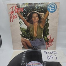 Diana Ross The Boss LP Vinyl Record 1979 In Shrink Clean VG+ picture