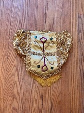 1930’s Burlesque Showgirl Sequined Hot Pants With Fringe picture