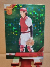 2026 Donruss Elite Carlton Fisk #12 Green Disco picture