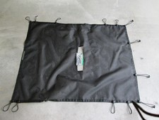 SpiderWebShade Black Mesh Jeep Top Frt & Rr Coverage Sunshade 2020- Gladiator JT picture