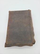 Antique c1898 Thomas Nelson Holy Bible KJV Teachers Edition Maps Concordance picture