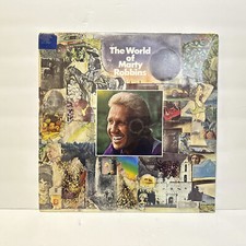 Vinyl Marty Robbins LP The World of 1971 2 LP Sealed picture