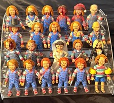 Child's Play Chucky Action Figure Set Lot, Multicolor Mini Figures picture