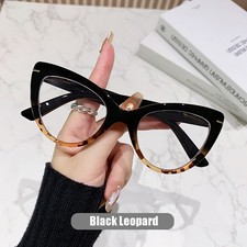 Oversized Cat Eye Reading Glasses Trendy Cute Anti Blue Light Readers Eyeglasses picture