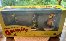 Dark Horse Deluxe Walt Disney's The Gremlins PVC Boxed Set 3pc Gremlin Rufus picture