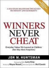 Winners Never Cheat: Everyday Values We Learned as Children (But May Have - GOOD picture