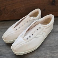 Tretorn Nylite Canvas Sneakers Vintage Deadstock Pink White 503112 Women 9B USA picture