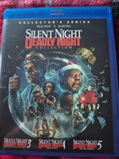 Silent Night Deadly Night 3-Film Collection Blu-ray Cult Horror Collectors Ed  picture