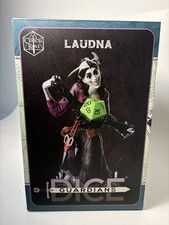 CRWN Studios Dice Guardian Laudna LightUp NEW IN BOX D20 7 LED Colors Hollow One picture