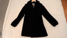 Vintage Calvin Klein Long Coat. Wool. picture