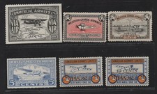 CANADA 1926-1930 AIR POST SEMI-POSTAL STAMPS & 3 COVERS SC. #LC13, LC42, LC46 picture