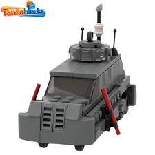 MOC-216529 Tornado Interception Car TIV2 building blocks Toys Set picture
