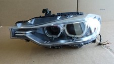 BMW 12-15 F30 LEFT DRIVER SIDE HEADLIGHT BI XENON ASSEMBLY OEM picture