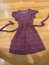 New SHEIN Red Dress Women's Size Small Casual Sleeveless CLOTHING00018 picture