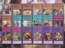 Yugioh Competitive Deluxe Amazoness Deck 52 Cards Queen Princess **HOT** + Bonus picture