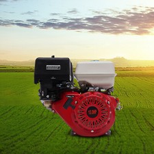 420CC 4 Stroke Gas Engine Motor OHV Horizontal Go Kart Motor Recoil Start 15 HP picture