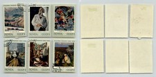 Russia USSR 1973 SC 4103-4108 Z 4199-4204 used . rtd1104 picture