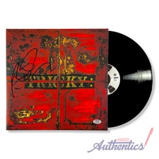 Tricky Signed Autographed Vinyl LP 