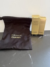 CHANEL Sublimage Mini Set Eye Cream + Cleansing Oil Gel 5ml 3ml Pouch  NEW picture