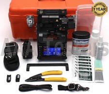 ILSINTECH Swift KF4A SM MM Clad Alignment Fiber Fusion Splicer Attached Cleaver picture