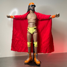 1:6 Custom WWF MACHO MAN Randy Savage Wrestling 12