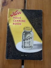Vintage 1937 Kerr Glass Mfg Co Home Canning Book picture