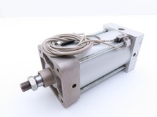 SMC NCDA1J400-0500-F5PWZ Pneumatic Air Cylinder 4