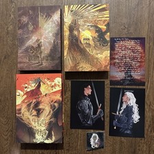 The Kindred’s Curse Saga Books 1-3 By Penn Cole - Signed Arcane Society Editions picture