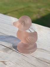 Vintage Boyd Glass Duckling 1.5