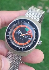 Rare Vintage 1971 Tissot Sideral S Diver Automatic Men's Stainles Watch  picture