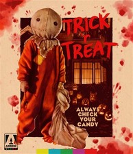 TRICK R TREAT New Sealed 4K Ultra HD UHD Standard Edition New Restoration picture