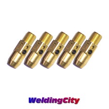 WeldingCity® 5-pk MIG Welding Gun Gas Diffuser 54A for Tweco Lincoln 300-400A picture