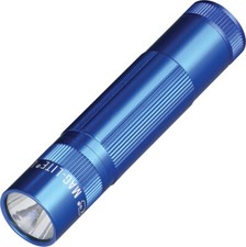 Mag-Lite Blue XL-50 LED Flashlight Brightness Strobe Water Resistance Batteries picture