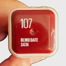 Maybelline New York Lifter Lipstick Satin Finish 107 Blind Date Shade picture