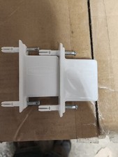 2-Pack Rubbermaid  Wall End Shelving Rack Bracket Closet Organizer picture