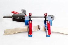 Belt joiner , Conveyor Belt Stretcher . Ironer belt Tensioner  picture