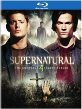Supernatural: Season 4 [Blu-ray] Jared Padalecki, Jensen Ackles blu_ray Used - picture
