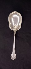 Tudor by Lunt Sterling Silver Berry/Casserole Spoon 8-3/8