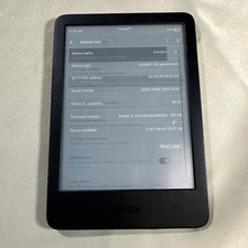 Amazon Kindle (11th Generation) C2V2L3 E-Reader (Wi-Fi) - 16GB Black picture