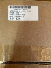Case of 25 NEW Andrew CommScope 241088-1 1/2” Coax Grounding Kits picture