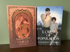 Dark City Omega & Lord Of Population Signed SE By Elizabeth Stephens picture