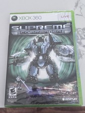 Supreme Commander (Microsoft Xbox 360, 2008) BRAND NEW (SEALED) picture
