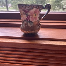 Antique Chocolate Or Mini Teacup picture