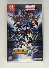 Super Robot Wars Y (ENGLISH / ASIA) (Nintendo Switch) BRAND NEW picture