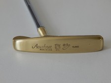 Vintage Refinished Acushnet Bulls Eye Flange Putter picture