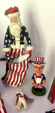 Vintage Collection Duncan Royale Uncle Sam Santa & Bobblehead picture