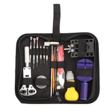 Watch Repair Tool Set 147pc Battery Kit w Carry Bag Professional picture