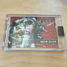 2026 Wild Card On The Clock QB1 Drew Allan 5/8 Penn State/Steelers ROOKIE picture