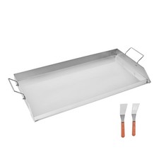 Uimoso 32x16 in Stainless Steel Flat Griddle for BBQ and Cooking picture